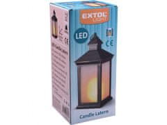 Extol Light svetilka LED s plamenom