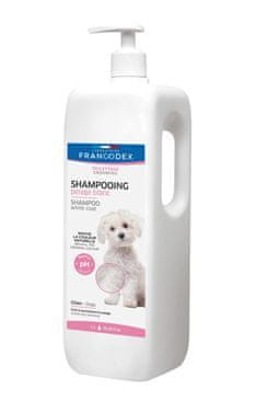 Francodex Šampon za pse z belo dlako 1L
