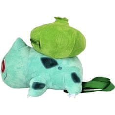 Nintendo Pokemon Bulbasaur nahrbtnik/plišasta igrača 36cm