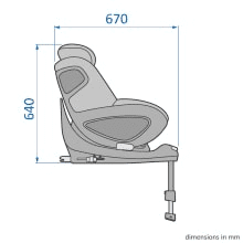 Maxi-Cosi Avtosedež Pearl 360 Authentic Grey