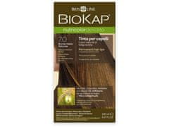 BioKap Nutricolor Delicato - Barva za lase 7.0 Blond Natural Medium 140 ml