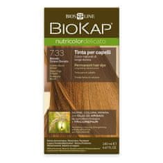 Nutricolor Delicato - Barva za lase 7.33 Blond Golden Wheat 140 ml