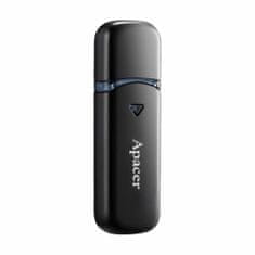 Apacer AH355 USB 3.2 Gen1 ključek, 128 GB, črn