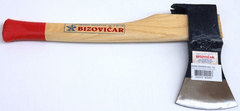 Bizovičar tesarska sekira, 0,6 kg, z ročajem 40 cm