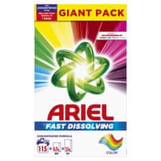 Ariel Color, pralni prašek 115 pranj - odprta embalaža