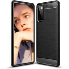 slomart karbonsko ohišje prilagodljivo ohišje samsung galaxy s20 fe 5g black