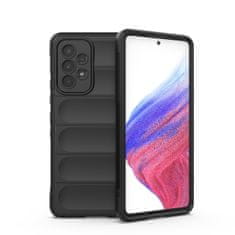 slomart magic shield ohišje za samsung galaxy a53 5g fleksibilno oklepno ohišje black