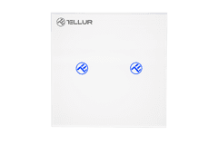 Tellur TLL331491 Smart WiFi SS2N stikalo