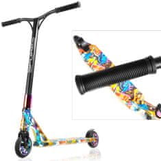 Spokey Chameleon skiro za Freestyle, premer koles 110 mm