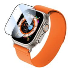 BASEUS Kaljeno steklo 49 mm za uro apple watch ultra