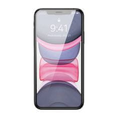 BASEUS kaljeno steklo 0,3 mm kristal za iphone 11/ iphone xr (2 kosa)