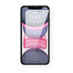 BASEUS kaljeno steklo 0,3 mm kristal za iphone 11/ iphone xr (2 kosa)