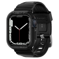 Spigen SPIGEN RUGGED ARMOR "PRO" APPLE WATCH 4 / 5 / 6 / 7 / 8 / SE (44 / 45 MM) ČRNA