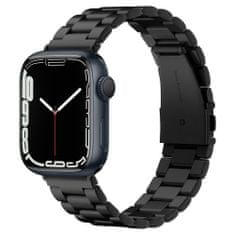 Spigen SPIGEN MODERN FIT PAS APPLE WATCH 4 / 5 / 6 / 7 / 8 / SE / ULTRA (42 / 44 / 45 / 49 MM) ČRNA