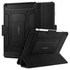 slomart spigen robusten oklep "pro" ipad 10.2 2019 / 2020 / 2021 black