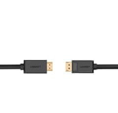 Ugreen Adapterski kabel iz DisplayPorta v HDMI 4K 30Hz 32 AWG 1,5 m črn