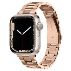 slomart spigen modern fit band apple watch 4 / 5 / 6 / 7 / 8 / se (38 / 40 / 41 mm) rose gold