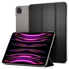 slomart spigen smart fold ipad pro 12.9 2021 / 2022 black