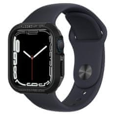 Spigen SPIGEN RUGGED ARMOR APPLE WATCH 4 / 5 / 6 / 7 / 8 / SE (40 / 41 MM) ČRNA