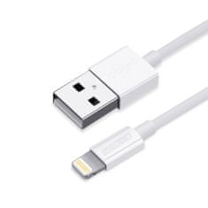 Choetech Kabel USB-A - Lightning MFI 1,8 m certificiran bele barve