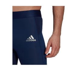 Adidas Hlače obutev za trening mornarsko modra 164 - 169 cm/S Techfit