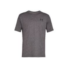 Under Armour Majice siva S Left Chest Logo