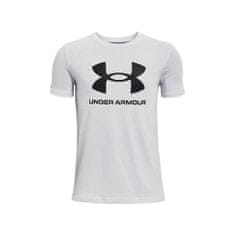 Under Armour Majice obutev za trening bela S Sportstyle Logo