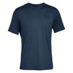 Under Armour Majice mornarsko modra L Sportstyle Left Chest