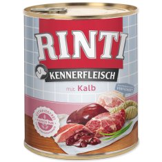 Finnern Konzerva RINTI Kennerfleisch telecí 800 g