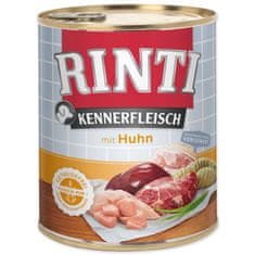 Finnern Konzerva RINTI Kennerfleisch kuře 800 g