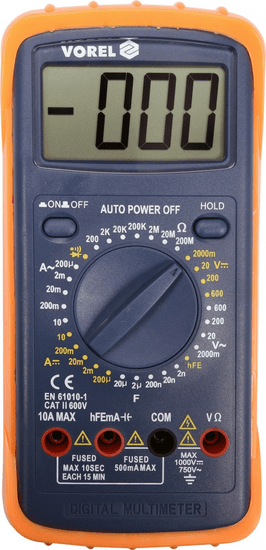 Vorel Digitalni multimeter