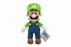 Simba Plišasta figura SUPER MARIO Luigi 30 cm