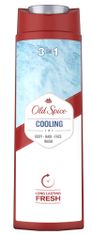 Old Spice Pro Man Cooling gel za prhanje, 400 mL