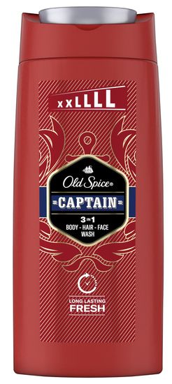 Old Spice Captain gel za tuširanje, 675 ml