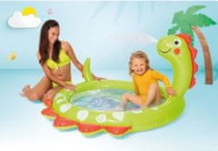 Intex Otroški bazen INTEX 58437 DINOSAURUS 119x109x66 cm s prho