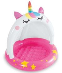 Intex Otroški bazen INTEX 58438 CATICORN BABY POOL 102x102 cm