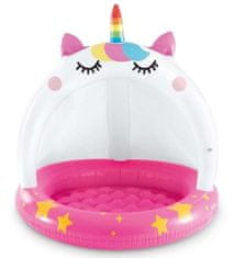 Intex Otroški bazen INTEX 58438 CATICORN BABY POOL 102x102 cm