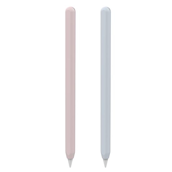 Stoyobe pencil sleeve 2x etui za apple pencil 2 prekrivna torbica za pisalo roza + svetlo modra