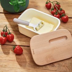 Homla Skleda za maslo EASY COOK 17x11 cm