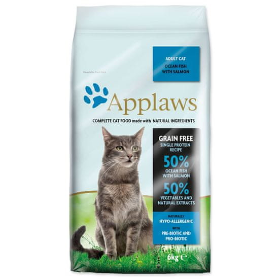 Applaws Dry Cat Ocean Fish & Salmon 6 kg