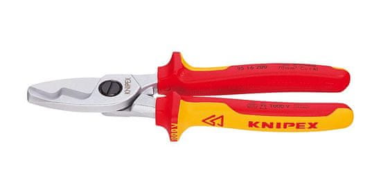 shumee ŠKARJE KNIPEX ZA REZ KABLOV IN ŽIC do 20 mm