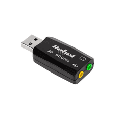 Rebel USB zvočna kartica 5.1