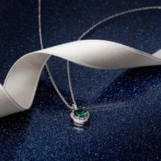 Morellato Tesori SAIW134 Očarljiva srebrna ogrlica s srcem (verižica, obesek)