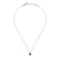 Morellato Tesori SAIW134 Očarljiva srebrna ogrlica s srcem (verižica, obesek)