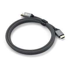 Satechi kabel, pleteni, 8K, HDMI, 2 m, črn