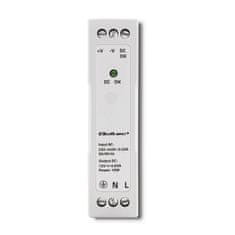 Qoltec Qoltec din rail napajalnik | 10w | 12v | 0,83a | bela | slim