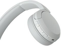 Sony WH-CH520, bele