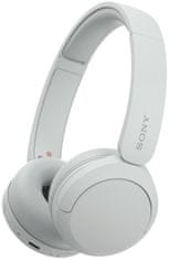 Sony WH-CH520, bele