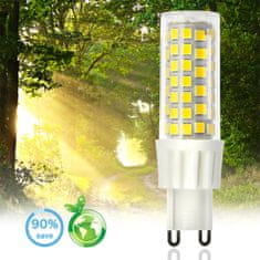 LUMILED LED žarnica G9 CAPSULE 10W = 75W 970lm 6500K Hladno bela 360°