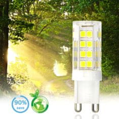 LUMILED LED žarnica G9 CAPSULE 5W = 40W 460lm 6500K Hladno bela 360°